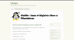 Desktop Screenshot of lilolipo.net