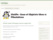 Tablet Screenshot of lilolipo.net